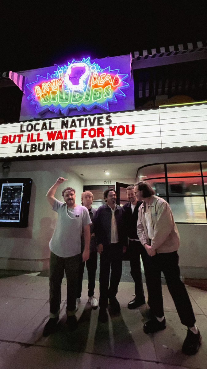 localnatives tweet picture