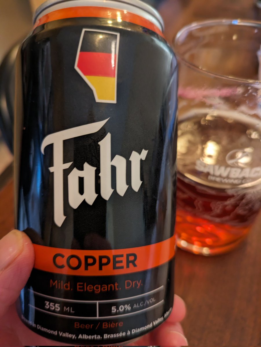 baseball_layne's tweet photo. This is great, @FahrBeer  #abbeer #albertabeer #yyc, and thanks for the $5 off @CoopWineSpirits https://t.co/PibEzJWpLA