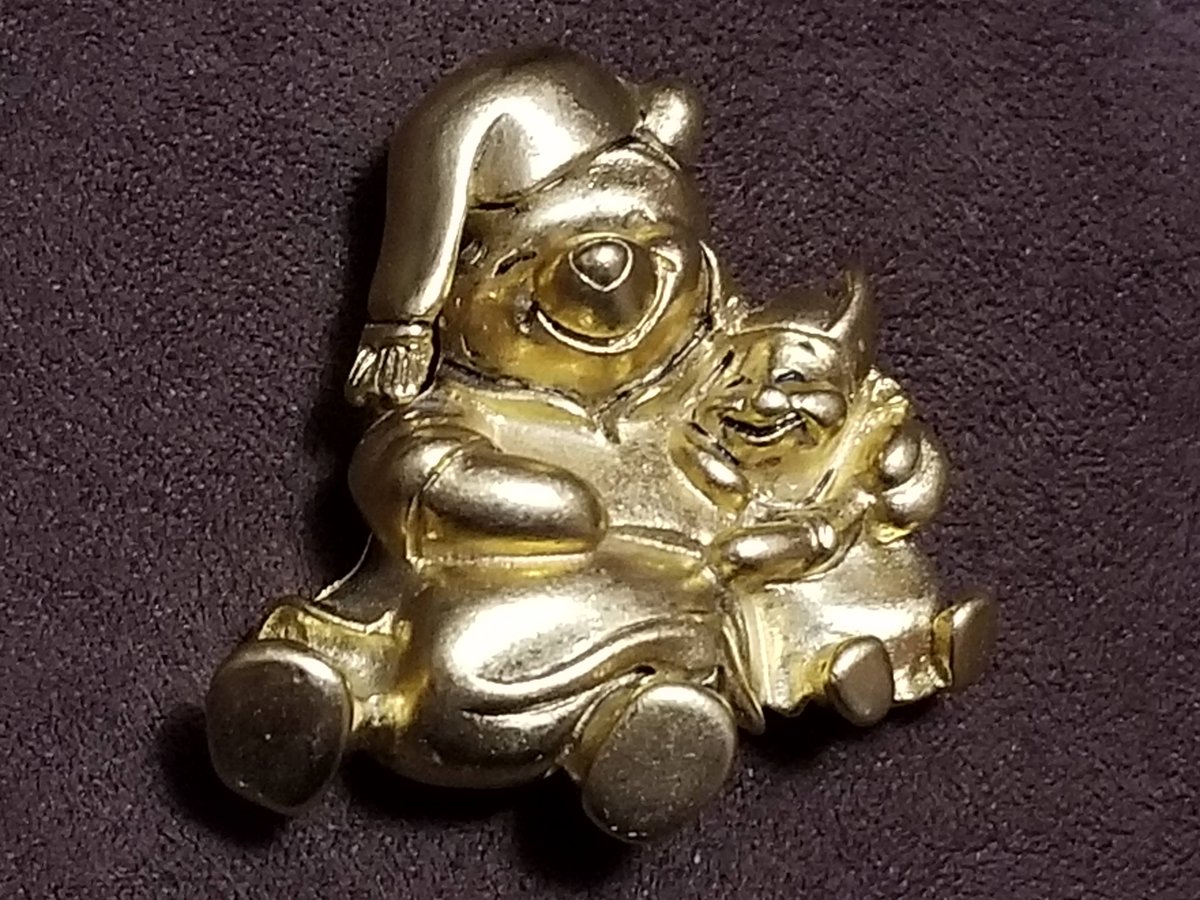 VINTAGE #Disney #WinnieThePooh Piglet Gold Brooch Pin #Signed #90s FREE SHIP

#vintagejewelry #disneypins #disneyfashion #disneyjewelry #disneystyle #disneycollectibles #ebayfinds #Pooh #Piglet #PoohandPiglet #giftsforher #giftsformom #MothersDayGifts

 ebay.com/itm/2667782565…