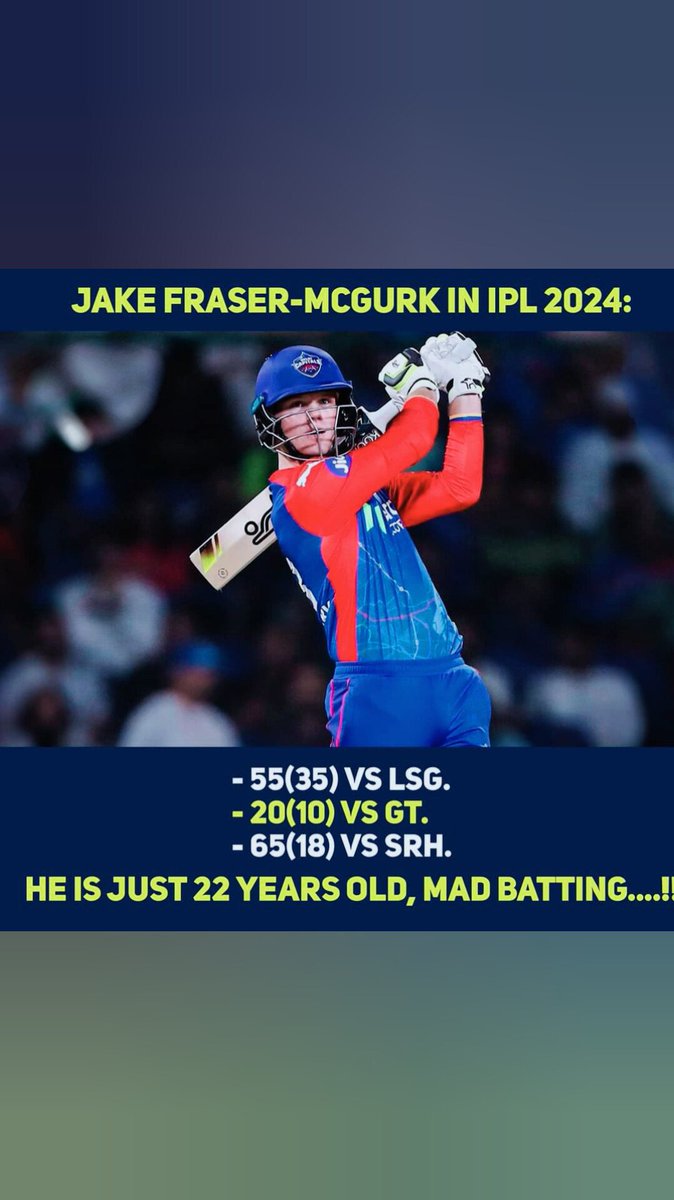 Imagine Head and Mcgurk as Opener in T20WCUP 2024 for Australia 🤯🔥

#jakefrasermcgurk #australiacricket #ipl2024 #SRHvsDC #DelhiCapitals