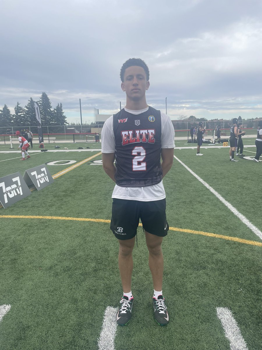 Ryan_Clary_'s tweet photo. Pool Play Standout #2 @The7on7NW Battle In The Burg 
@JagNationFB 
‘25 @MNgueita CB 6’3 170
‘25 @dompace24 CB 6’2 175
@TrainETA_WA 
‘25 @jaylen_viars QB 6’3 190
No Limit WA 
‘26 @IsaiahDocken WR 6’4 200 
#AVERYSTRONG https://t.co/FLlTfTgBcL
