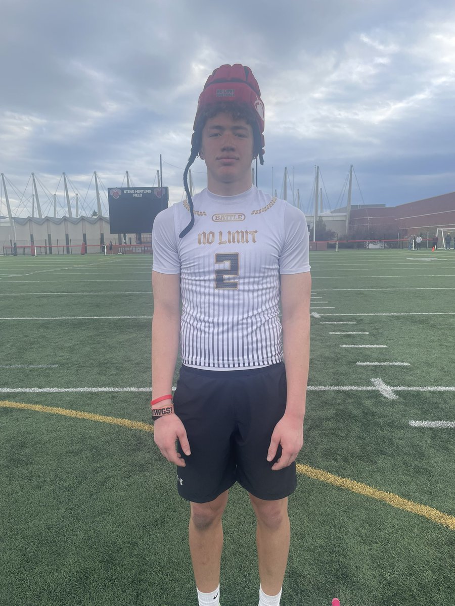 Ryan Clary (@ryan_clary_) on Twitter photo Pool Play Standout #2 <a href="/The7on7NW/">7on7 Association</a> Battle In The Burg
<a href="/JagNationFB/">Emerald Ridge Football</a>
β25 <a href="/MNgueita/">Mateo Ngueita</a> CB 6β3 170
β25 <a href="/dompace24/">Dom</a> CB 6β2 175
<a href="/TrainETA_WA/">Elite Training Acad</a>
β25 <a href="/jaylen_viars/">Jaylen Emanuel Viars</a> QB 6β3 190
No Limit WA
β26 <a href="/IsaiahDocken/">Isaiah Docken</a> WR 6β4 200
#AVERYSTRONG Pool Play Standout #2 <a href="/The7on7NW/">7on7 Association</a> Battle In The Burg
<a href="/JagNationFB/">Emerald Ridge Football</a>
β25 <a href="/MNgueita/">Mateo Ngueita</a> CB 6β3 170
β25 <a href="/dompace24/">Dom</a> CB 6β2 175
<a href="/TrainETA_WA/">Elite Training Acad</a>
β25 <a href="/jaylen_viars/">Jaylen Emanuel Viars</a> QB 6β3 190
No Limit WA
β26 <a href="/IsaiahDocken/">Isaiah Docken</a> WR 6β4 200
#AVERYSTRONG