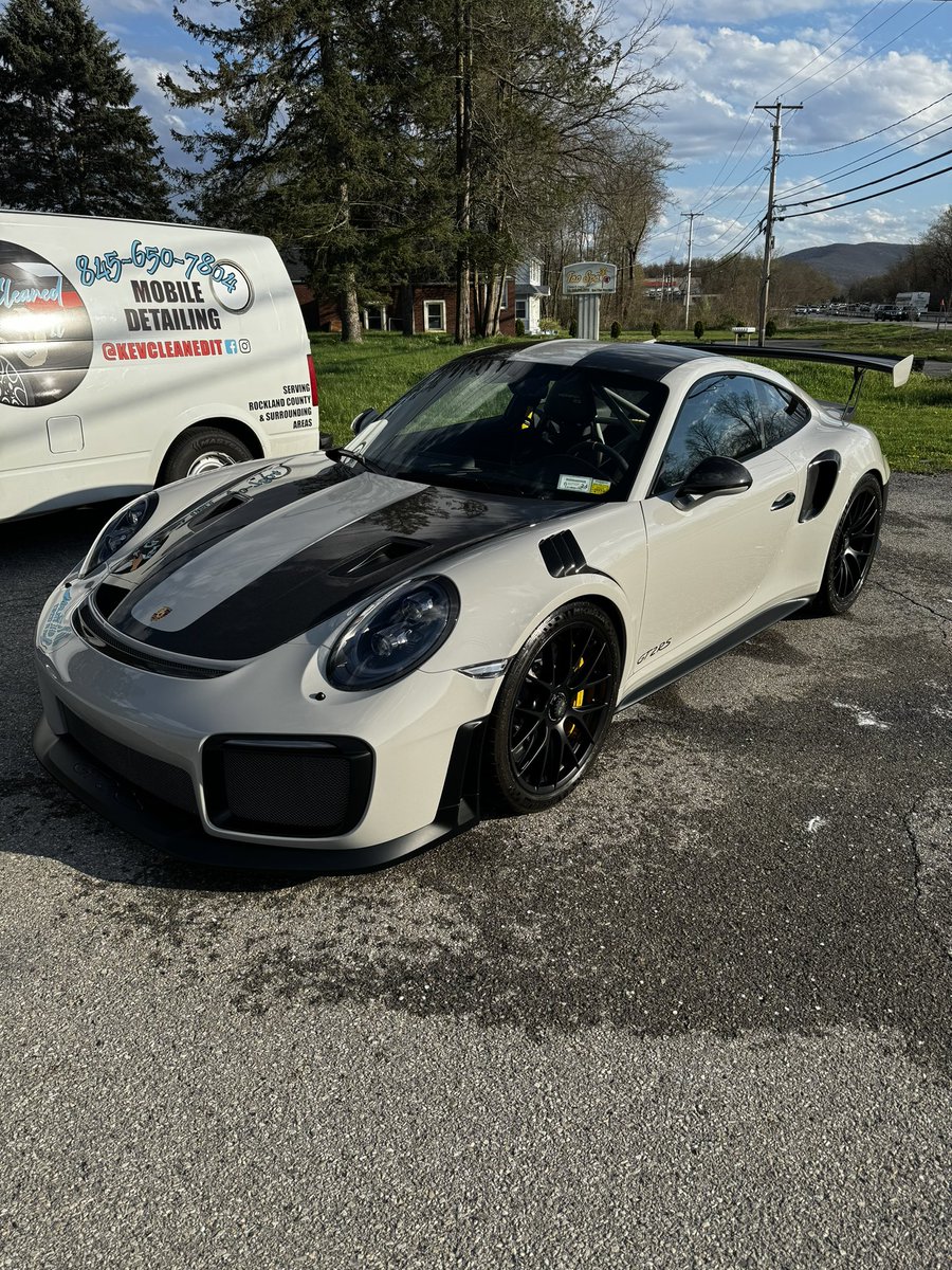 Just detailed my dream whip today, that GT2RS had me day dreaming 😭