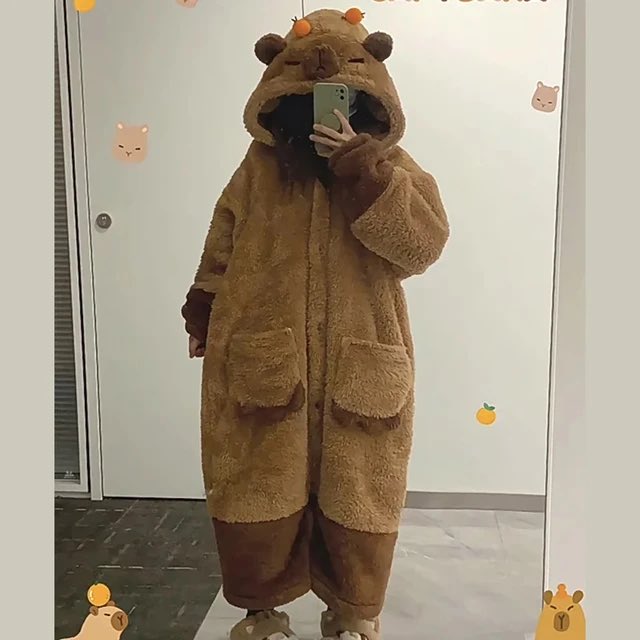 @gtwshark Capybara onsie