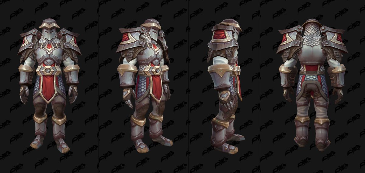 We have more Khaz Algar questing armor to highlight! Below are some place pieces you can find just from mobs and questing! #warcraft #WarWithin wowhead.com/news/khaz-alga…