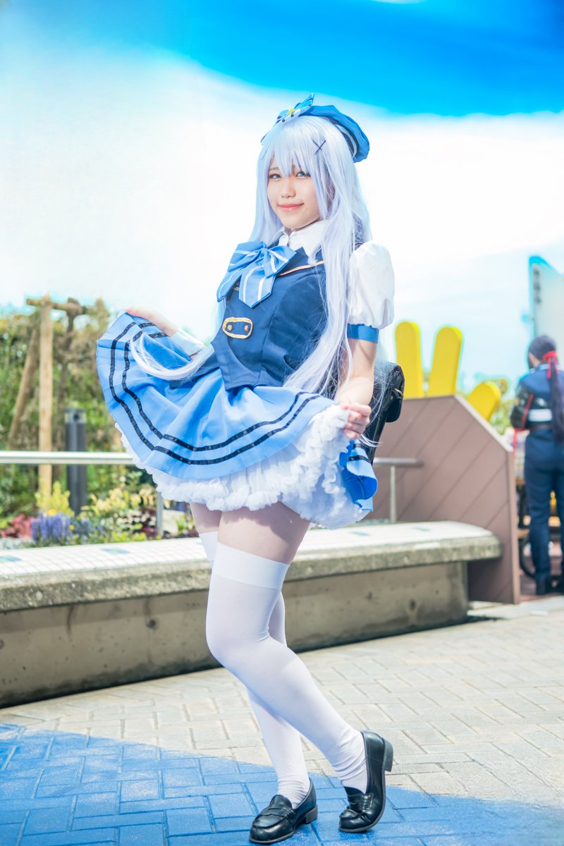 cos

ご注文はうさぎ ですか？ 
                                          チノ★

 #アコスタ福岡PayPayドーム  #コスプレイヤー  #お腹空いた  #おはツイ