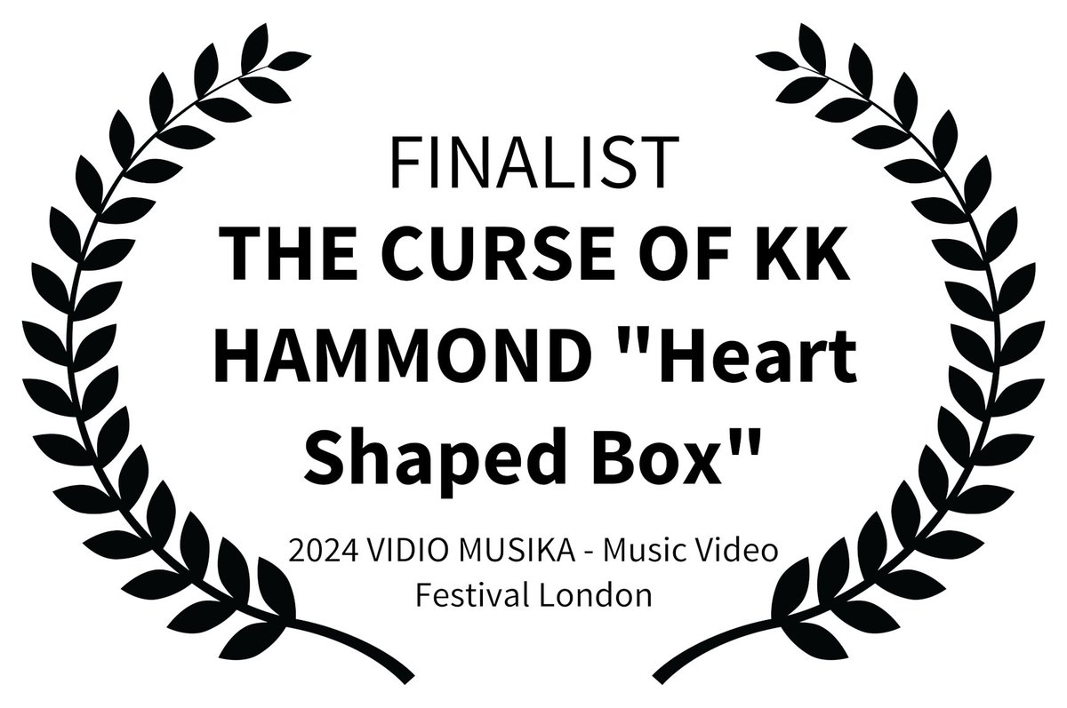 @TheCurseOfKK is a FINALIST in the #vidiomusika #london filmfestival!  thefamousjmc.com/vidio-musika  #mtsfamily #finalist