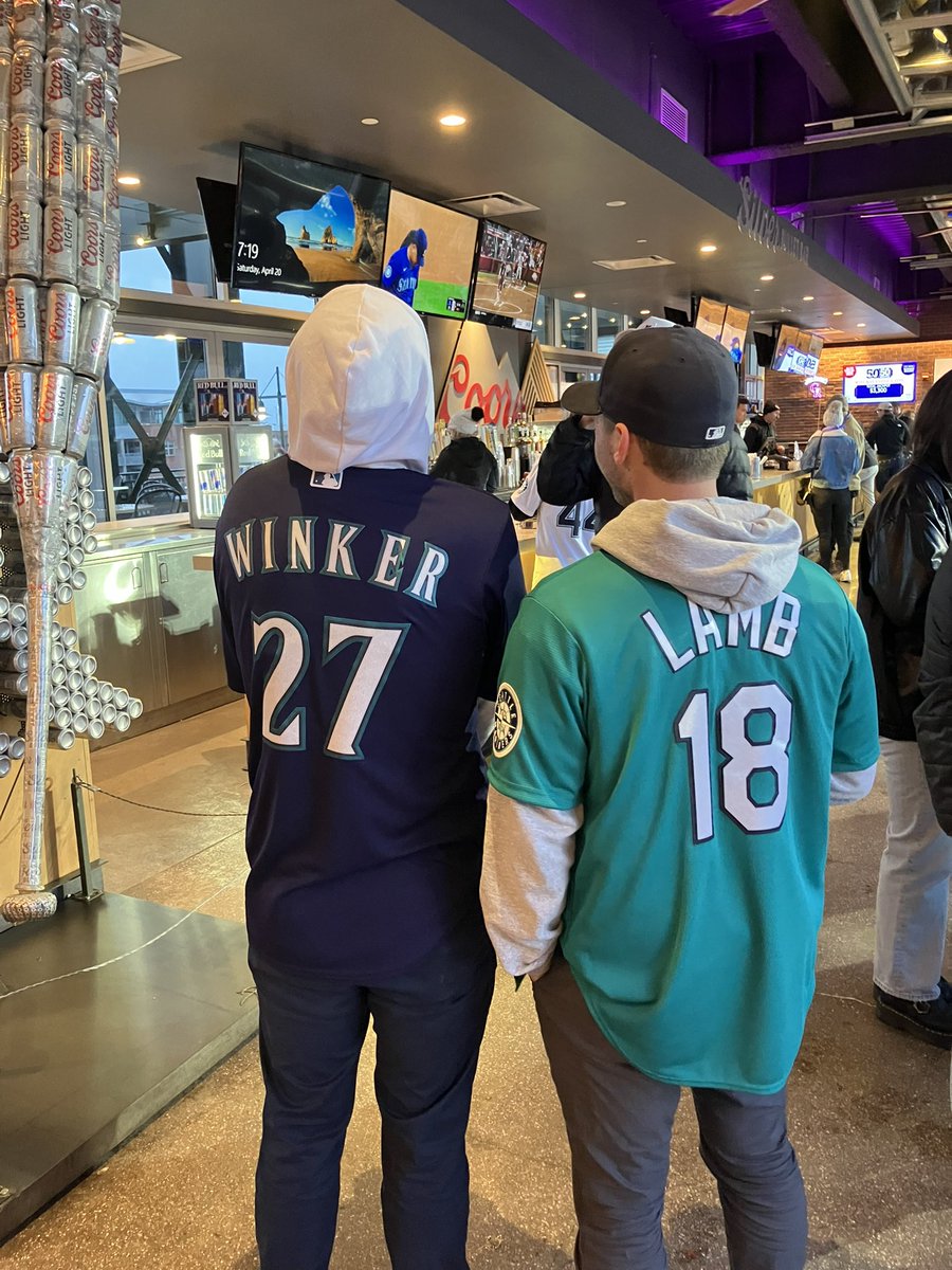 Sights from Coors Field or Ross Dress For Less? #mariners #TridentsUp #coorsfield #seausrise #rossdressforless