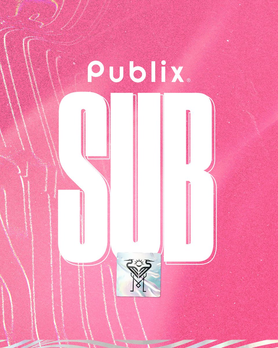 74’ | #PubSub x @Publix IN: B. Cremaschi OUT: J. Gressel IN: M. Rojas OUT: R. Taylor #NEvMIA 1-2