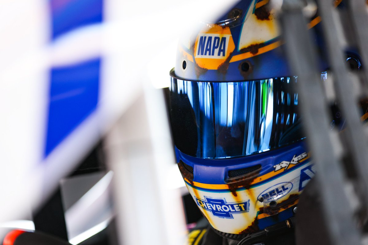 He's starting up front! @DriverJackWood will roll off from the outside of the front row tonight at @KernRaceway after qualifying second. The green flag is coming up at 8:15pm PT / 11:15pm ET on @FloRacing. #teamNAPA #ARCAwest