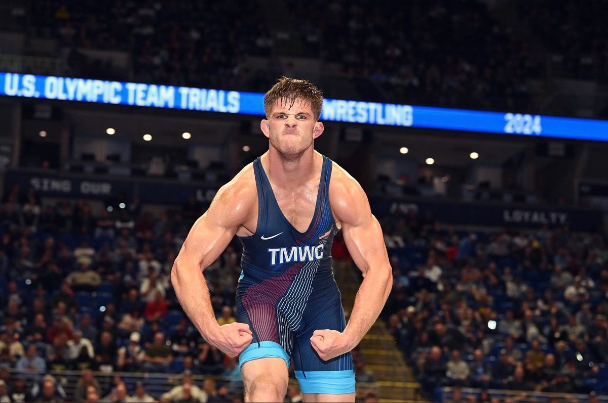 Isaac Trumble ➡️ USA National Team🇺🇸 A 2nd place finish at the Olympic Trials places Trumble on the USA National Team. He collected notable wins over Eric Schultz, Kollin Moore, and Jay Aiello during the tournament.
