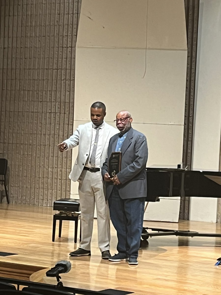 Department of Music honors its retired music faculty. #musiceducation #theeilove