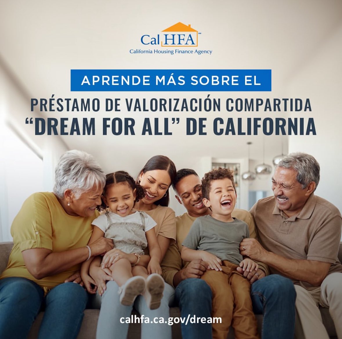 🏡 It’s not too late to make your home buying dream a reality! The CalHFA program offers significant down payment and/or closing cost assistance. The Voucher Registration Portal is open until Monday, April 29, 2024 at 5:00 p.m. #SeElCambio #CADreamForAll #CalHFA
