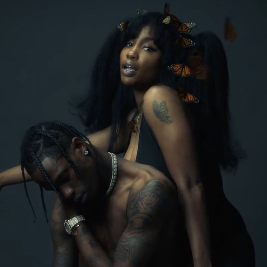 .@sza and @trvisXX's 'Love Galore' becomes the first song from 'Ctrl' to surpass 800 million streams on Spotify.