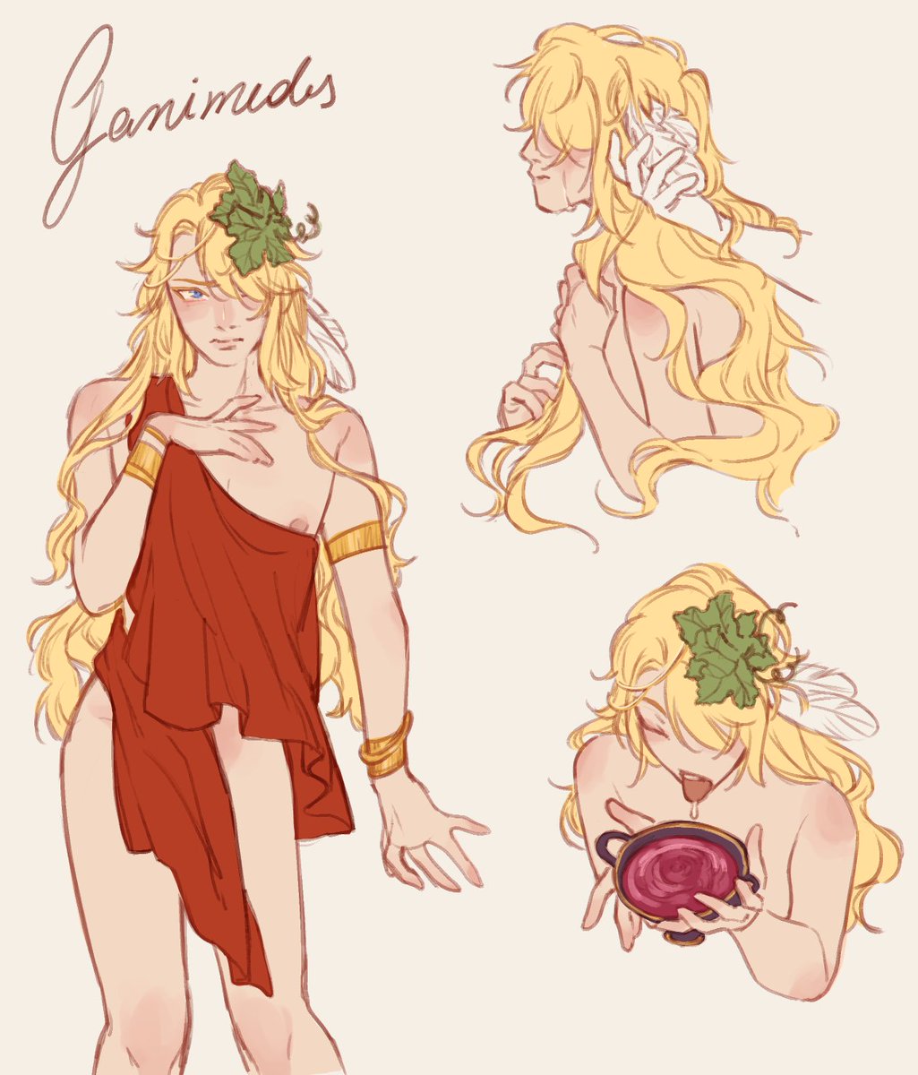 MsBunnat's tweet photo. 🌑Ganimedes, o favorito de Zeus https://t.co/OOA6IZzrUu