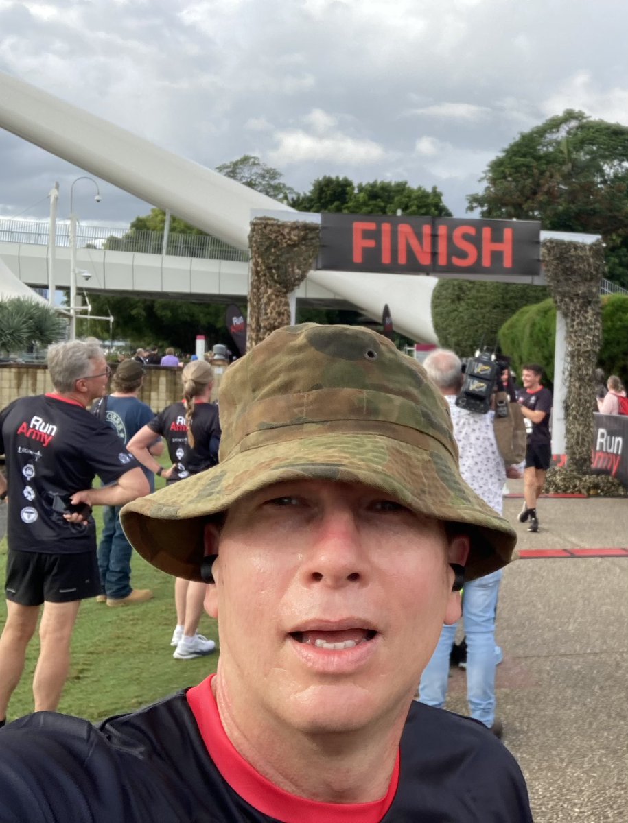 SimonBrooks4PR's tweet photo. Finished the 5km at Run Army - Brisbane 2024 in 00:28:53. Great day out! https://t.co/4nkqIIaFNy #runarmyau #running #australianarmy #sportseventservices #visitbrisbane https://t.co/GMszu4TNck