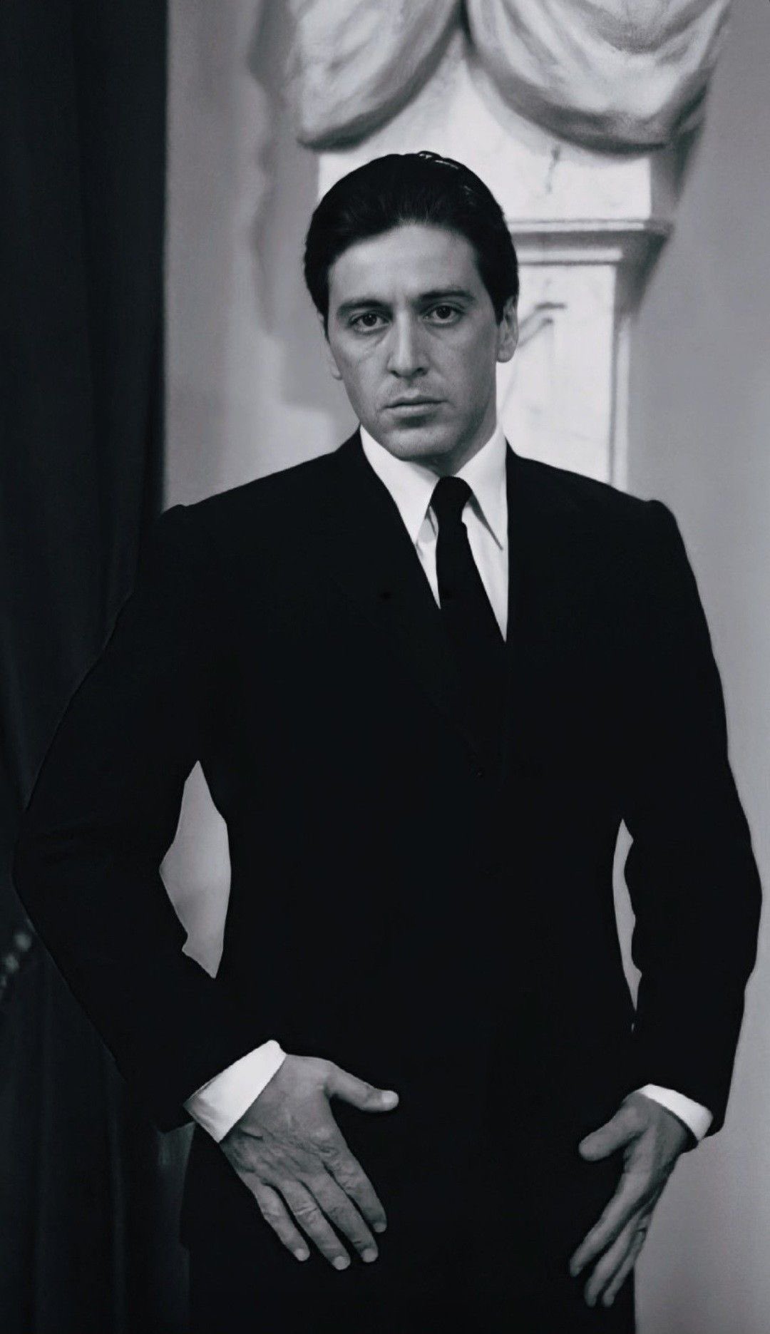 Amazon.com: Al Pacino in The Godfather Part II Photo Print