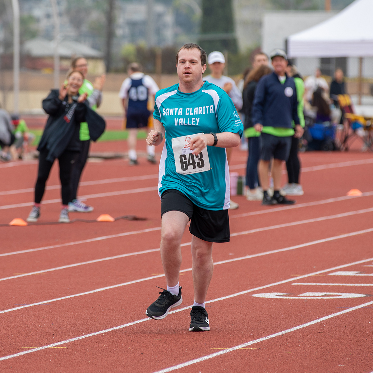 🎉🏅 What a fantastic day at Glendale High School for the Special Olympics Southern California Glendale Spring Games! Congratulations to all the athletes who participated—you are all champions! #WeAreSOSC #GlendaleSpringGames