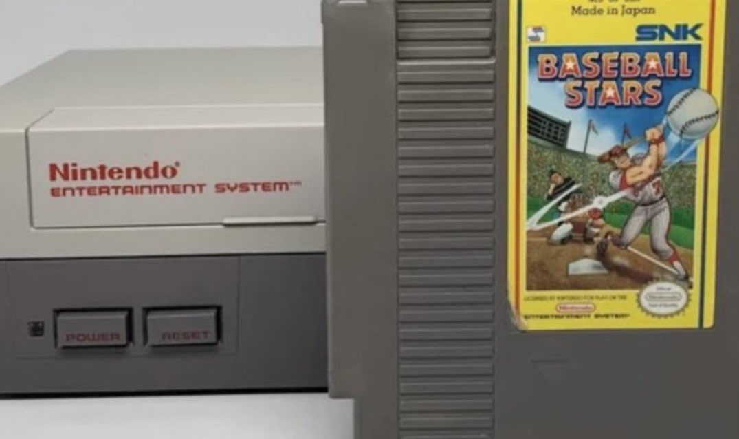 80sSportsNStuff's tweet photo. A few thousand hours well spent… https://t.co/FRQjjRWsdG