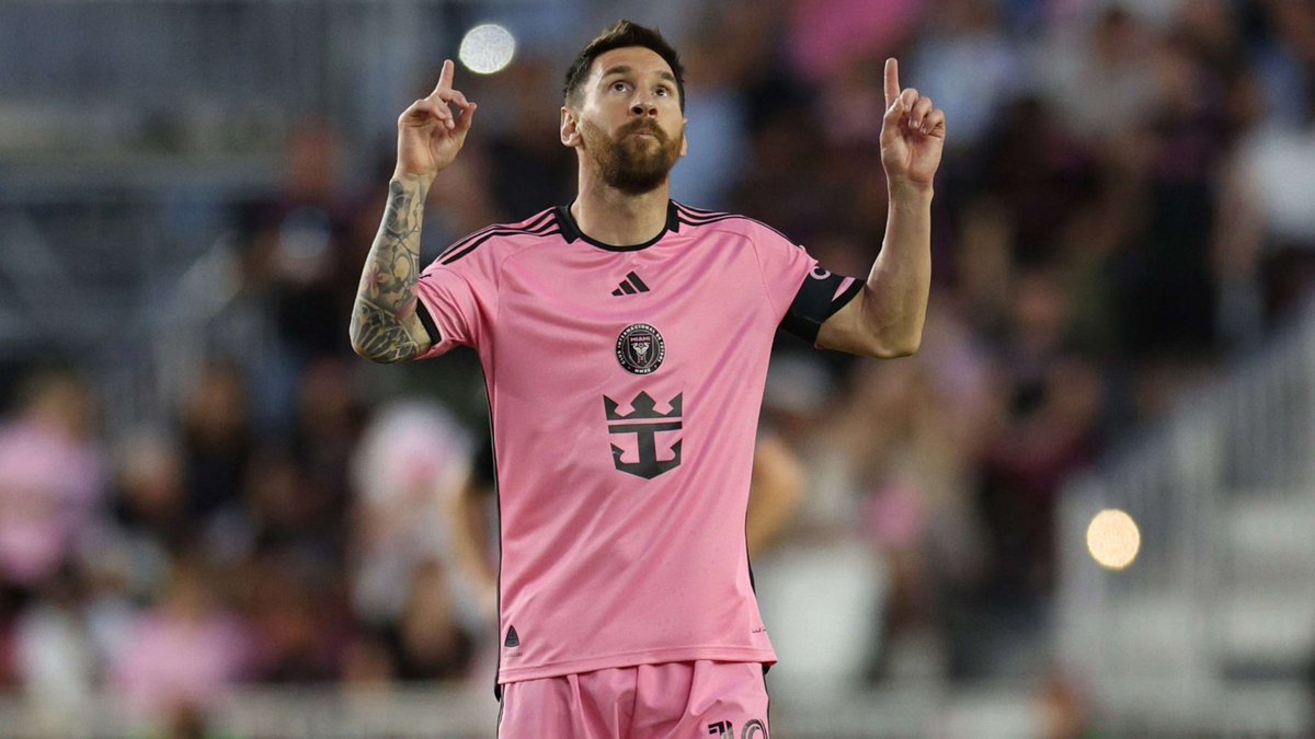 Lionel Messi in 9 matches with Inter Miami: ⚽️ Goals: 9 🎯 Assists: 5