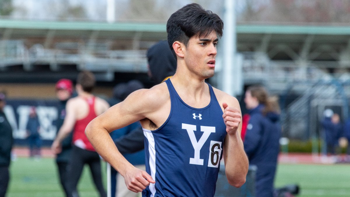 We hosted the Mark Young Invitational today! Women's Recap ➡ tinyurl.com/fjzhjffy Men's Recap ➡ tinyurl.com/5n83fxns Results ➡ tinyurl.com/5fb8nyaw #ThisIsYale