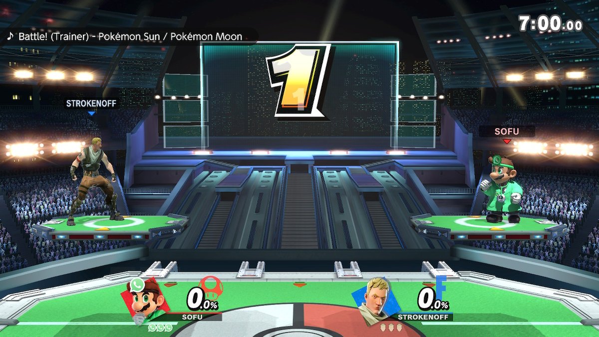 BepoAndMii's tweet photo. #SmashBros #NintendoSwitch https://t.co/ltYsXHX6kt
