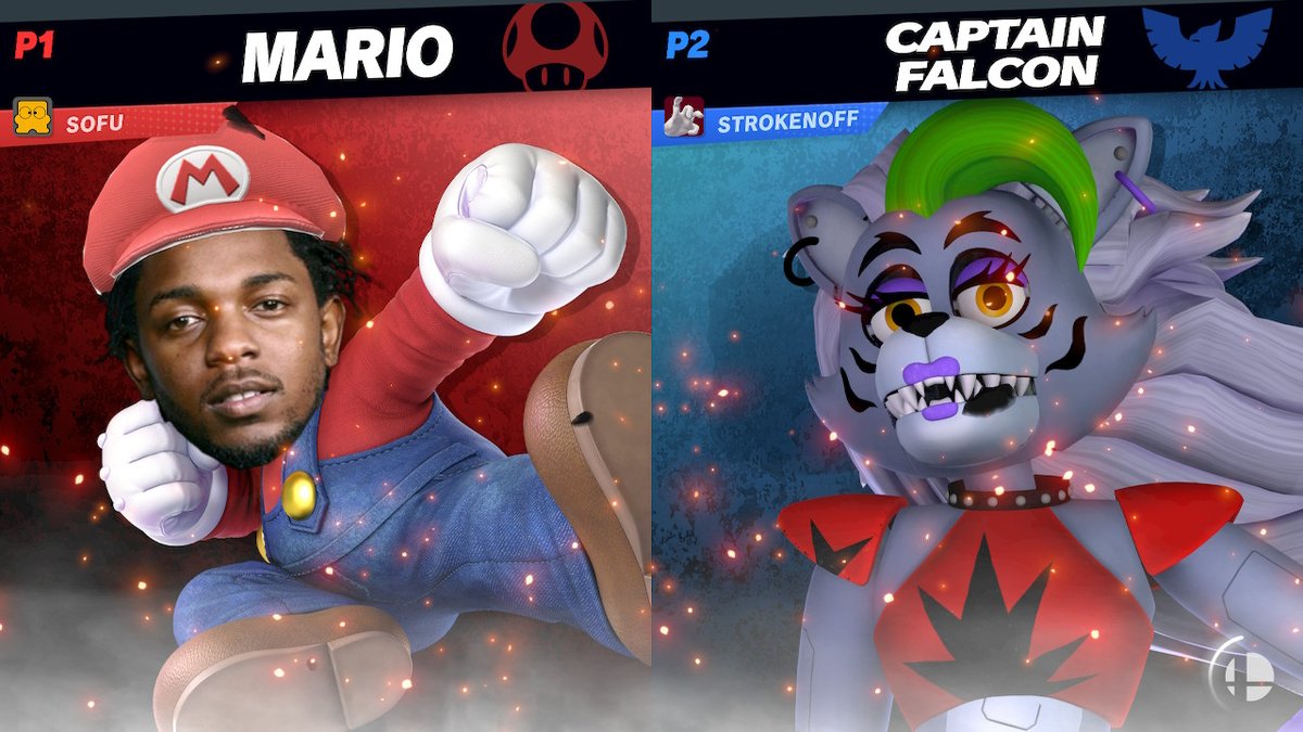 BepoAndMii's tweet photo. #SmashBros #NintendoSwitch https://t.co/ltYsXHX6kt