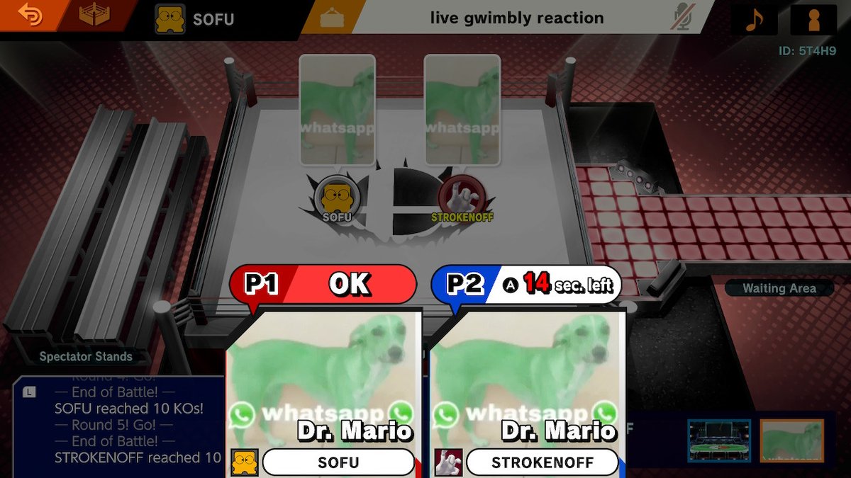 BepoAndMii's tweet photo. #SmashBros #NintendoSwitch https://t.co/ltYsXHX6kt