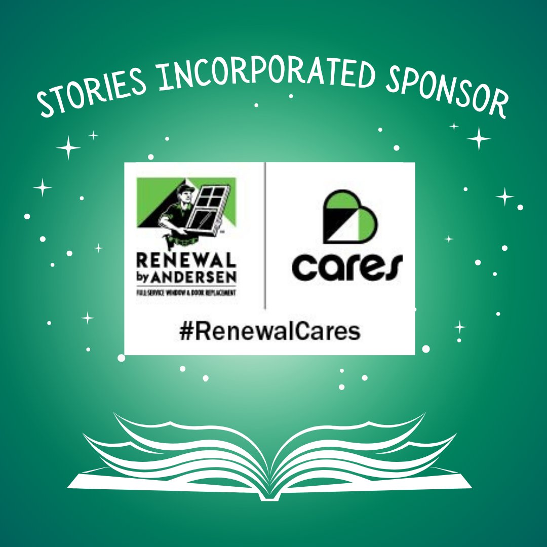 Thank you to Renewal by Andersen of Central Pennsylvania for being our Stories Incorporated Sponsor! We are so appreciative of your support and dedication 💙❤️ We look forward to seeing you at Once Upon A Time: Chapter 2! 📖✨