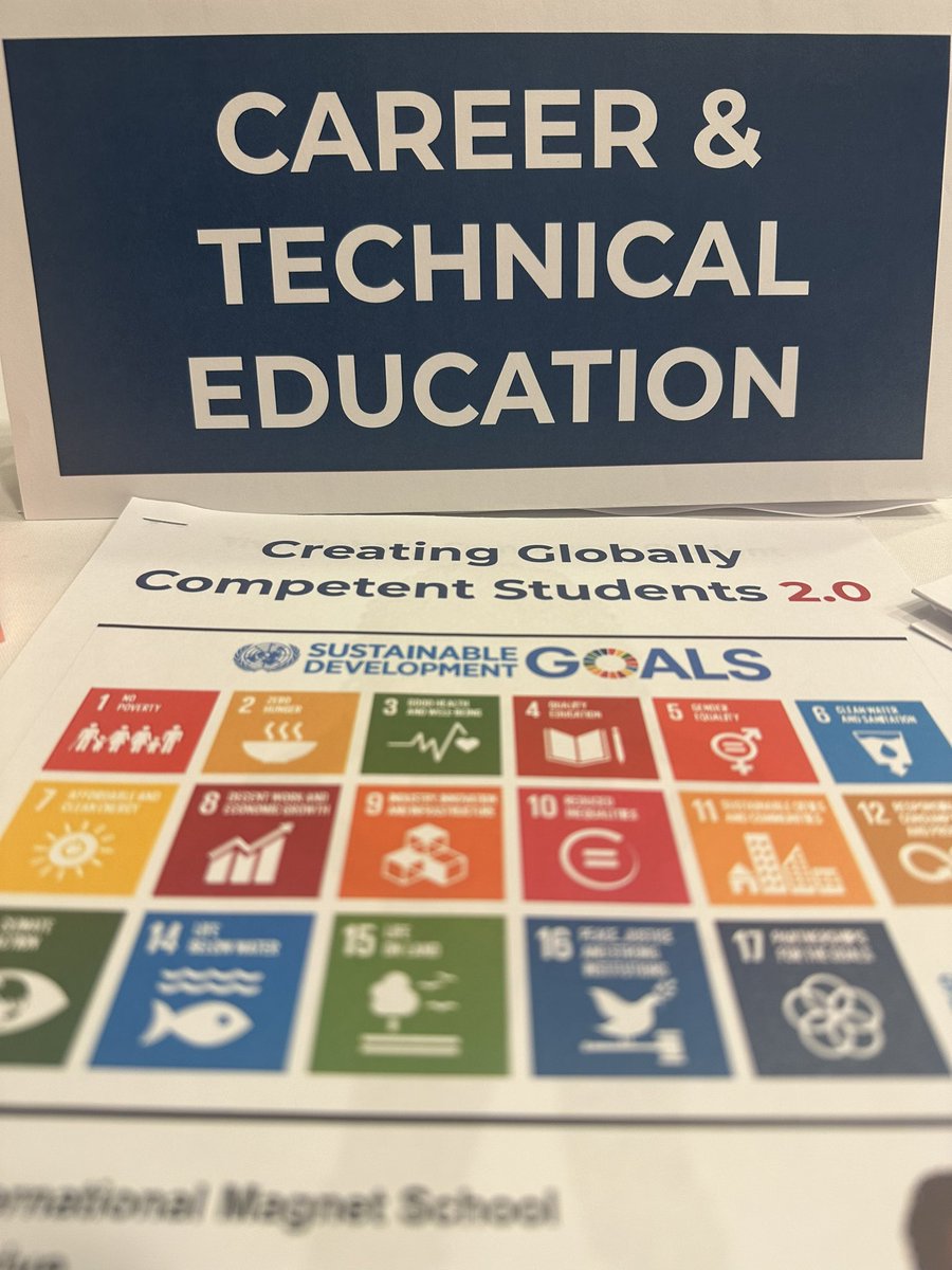 So much inspiration & discovery at MSA! Loved using the New United Nations Sustainability Goals as a framework across curricular areas! @Hurricane_AP @Canes_Principal @magnetprograms @browardschools @jordan