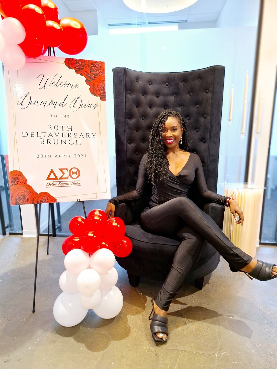 Big 20. 🔺️🐘 Happy Deltaversary to my beautiful linesisters. I love you all. 20 years looks good on us. Always sisters, always friends.