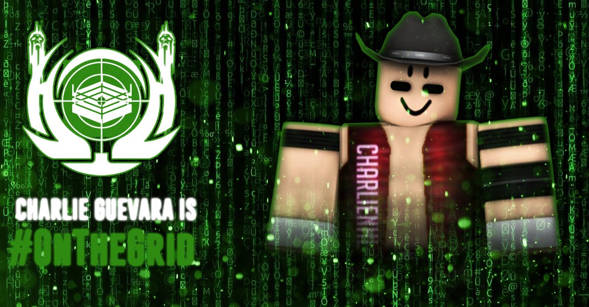 OBWROBLOX's tweet photo. He's been all over the Ro-Wrestling Independent scene, and now #CharlieGuevara will arrive in OBW! https://t.co/1YUdQUpWoL