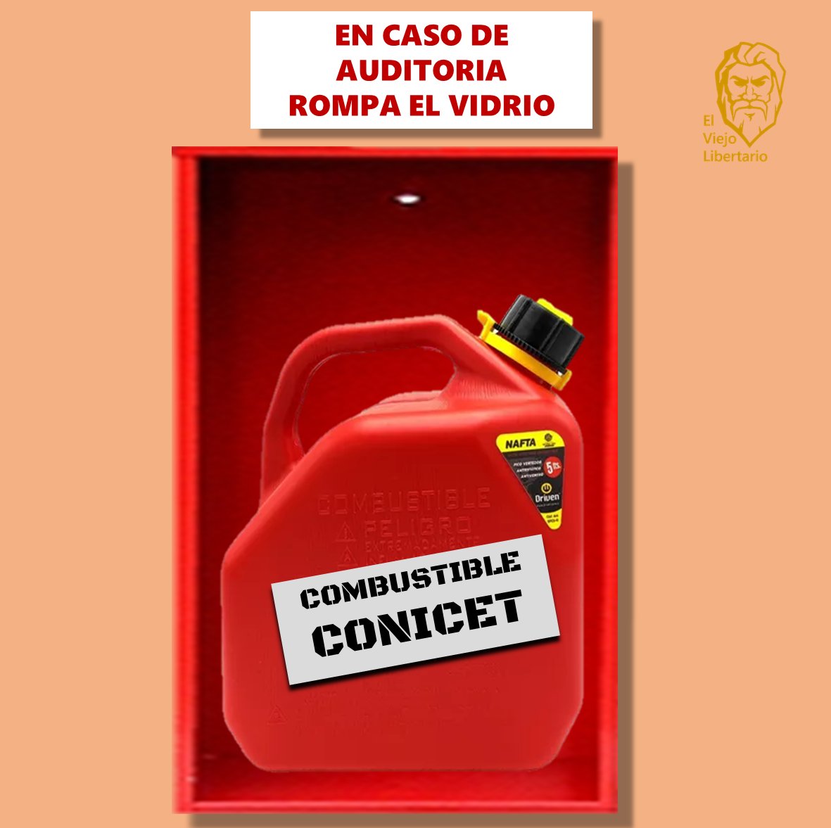 Se incendia el CONICET...