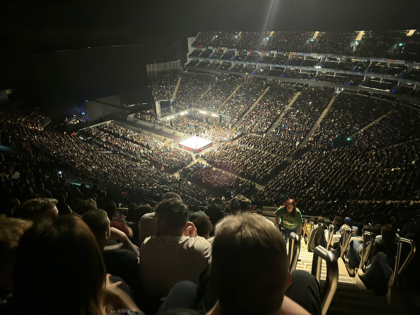 WWE Live April 19th, 2024 The O2, London, England Tickets Distributed: 16,410 This map was a tough one to sort out (most international maps are for various reasons), which is why I didn't have any updates on this prior to the show. It appeared to be doing well, and it exceeded