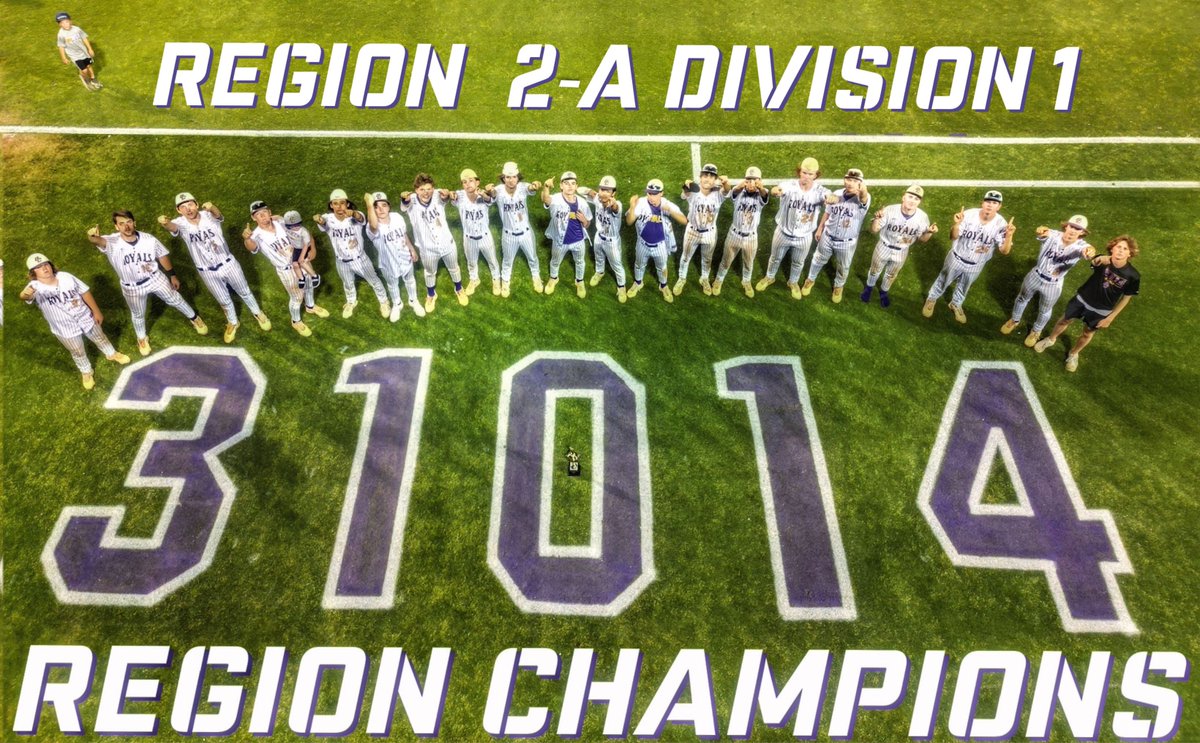 BCBaseball31014's tweet photo. Royals finish out the season with another Region 🧹

19-6 Overall
12-0 Region

#31014Baseball https://t.co/5XtSjXH3QF