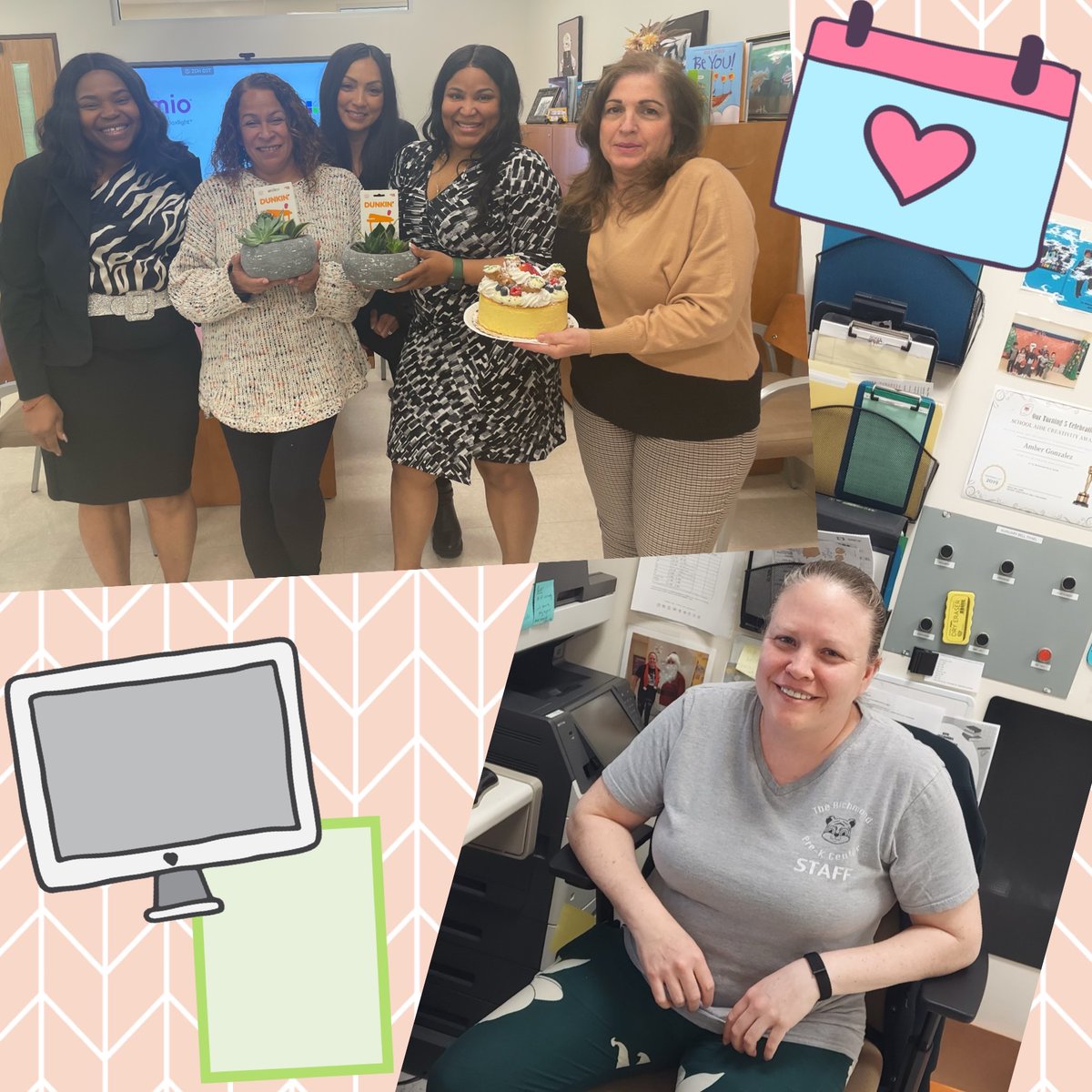 Happy Administrative Professionals’ Day to these ladies who keep our sites on track and with a smile always. @EdeleWilliams @Natalie_Iacono @CSD31SI @CChavezD31 @DrMarionWilson @D31DSPalton