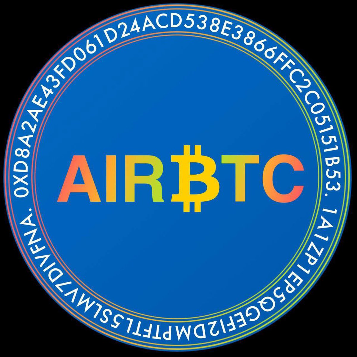 AIRBTC will be officially launched on BSC @UTC 12:00 on April 21, 2024! 0x4E93bFCD6378e564C454bF99E130AE10a1C7b2dd 😻: website: aircoindaolabs.cool Chinese Twitter: x.com/aircoinrealcn 🐝: Telegram: International: t.me/aircoinreal