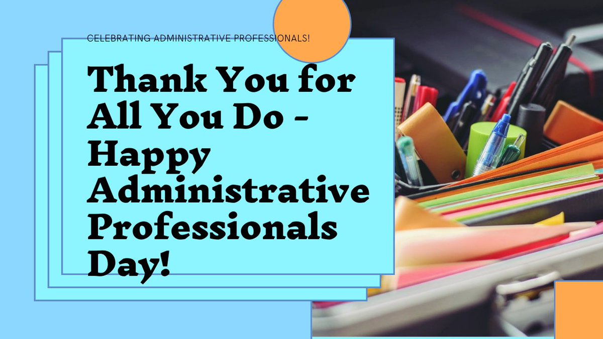 BowieServes's tweet photo. Bowie staff and families, please help us celebrate our administrative professionals on Wednesday, April 24th!! Let's shower, Ms. Banda, Ms. Alton, Ms. Morgan, and Ms. Gutierrez with love and appreciation!! They are the "HEART" of our campus!! 🥳🎊🎉🙌 https://t.co/Das3qPGSvo