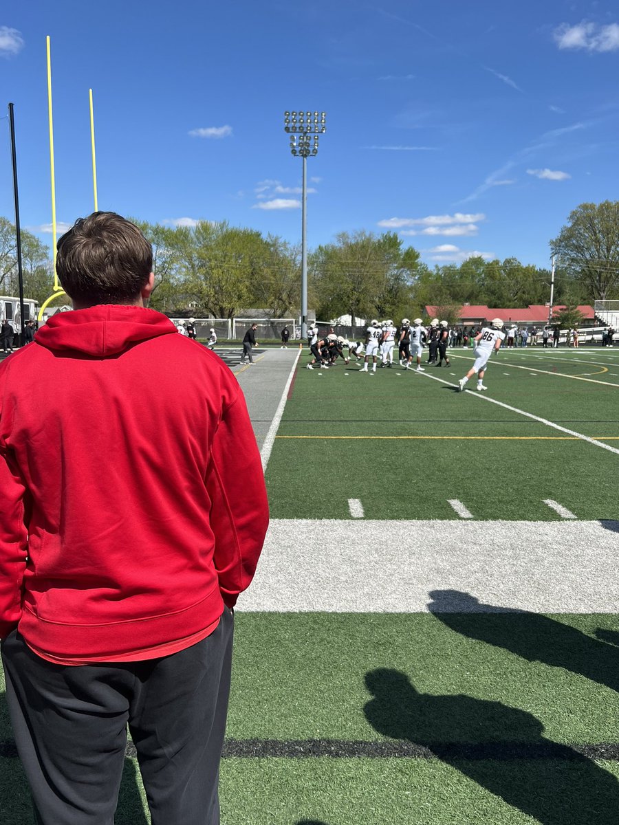 Had an amazing time at U Indy’s junior day thanks to <a href="/FBCoachEngle/">Michael Engle</a> for the invite, can’t wait to be back!
<a href="/SouthFoootball/">South Putnam Football</a> <a href="/OLMafia/">OL MAFIA</a> <a href="/PrepRedzoneIN/">Prep Redzone Indiana</a>