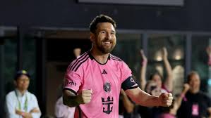 Lionel Messi, such a joy to watch. Not just the goals or assists, his movement, his dribbles, everything. At 36 years old, just watch and enjoy. The greatest.