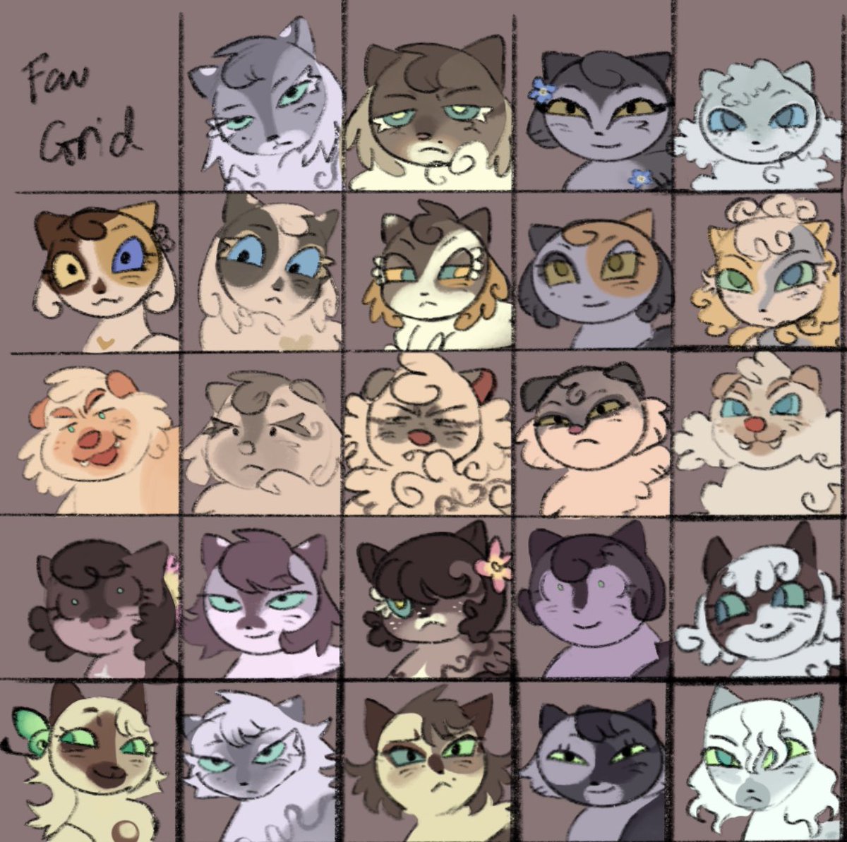 favorite character fusions can you guess whose who? #warriorcats