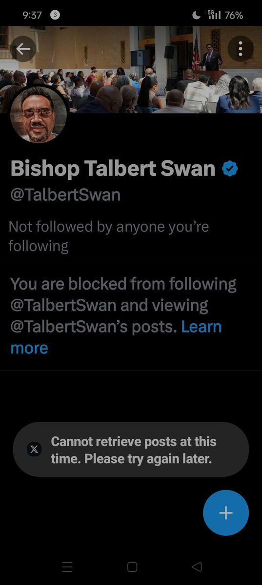 Talbert finally had enough he couldn't take it