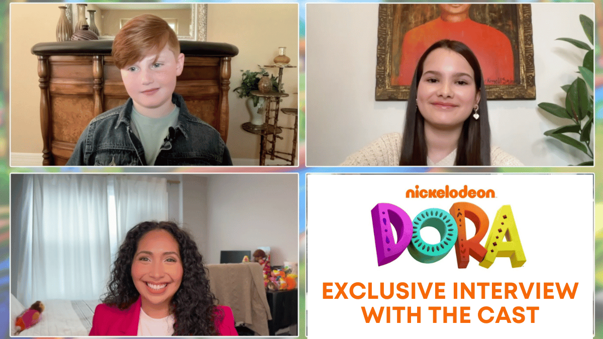 Interview with Dora's Voice Actors: Dora, Mami, and Boots. @DoraTheExplorer
Watch it here ➡️ youtu.be/09eFMLqBtSA