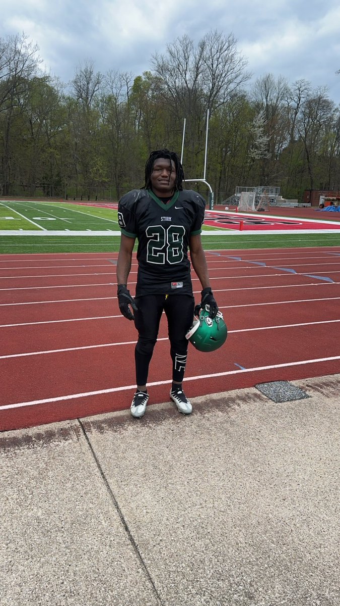 Got to see nephew @brown_debonair few hits & plays today!!! Things looking up @LakeErieFB .. S/O to @CoachDPrice @CoachCRobertson @Drog_23 @CoachBelluccia