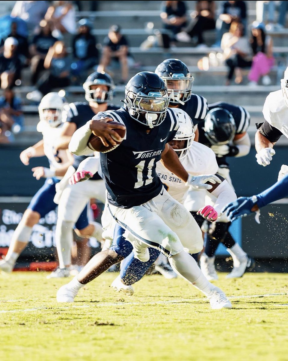 After a great visit I am Blessed to receive a D1 offer from The University of San Diego 🙏🏾 #AGTG