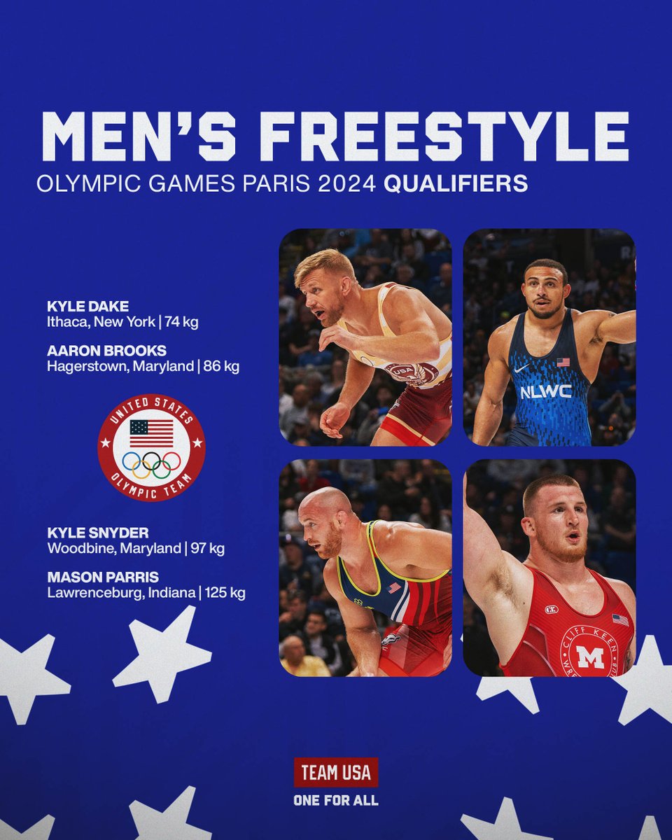 Made it in men's freestyle 💪 #MTUSA | #WrestlingTrials24