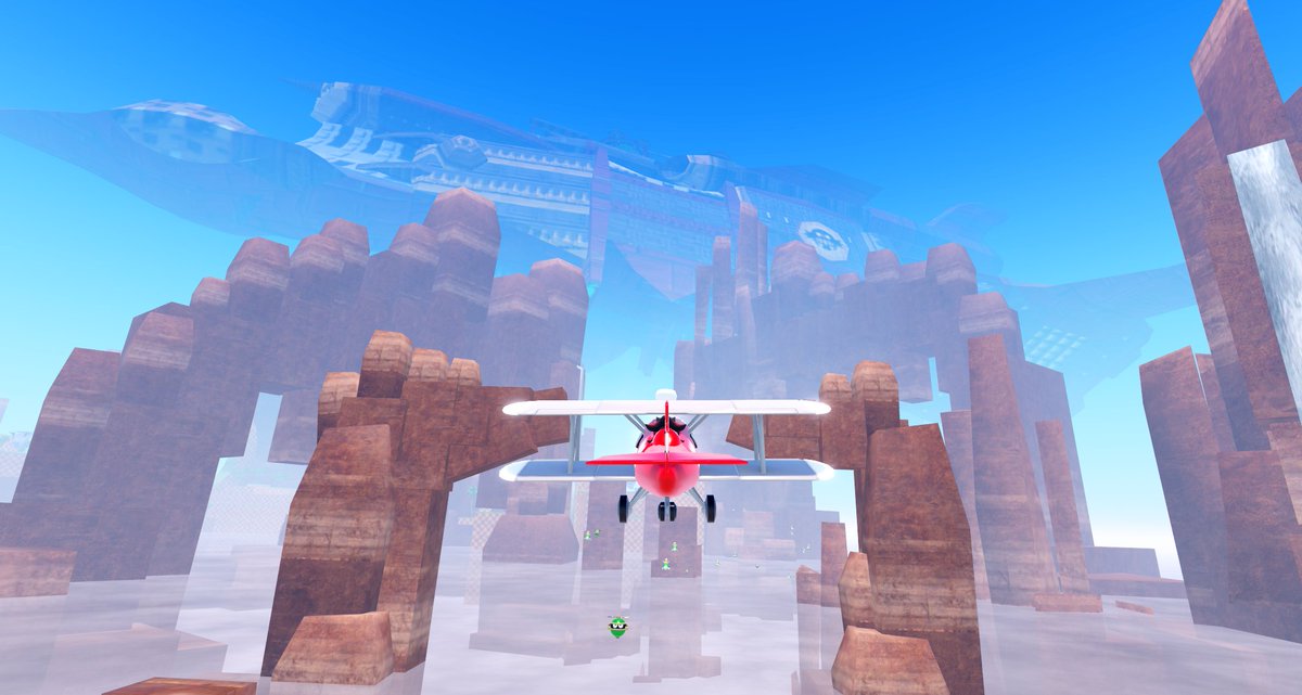 Did you enjoy the return of Tornado Assault in #SonicSpeedSimulator last week 🛩️? If so, would you like to see it return again in the future 🤨? #Roblox