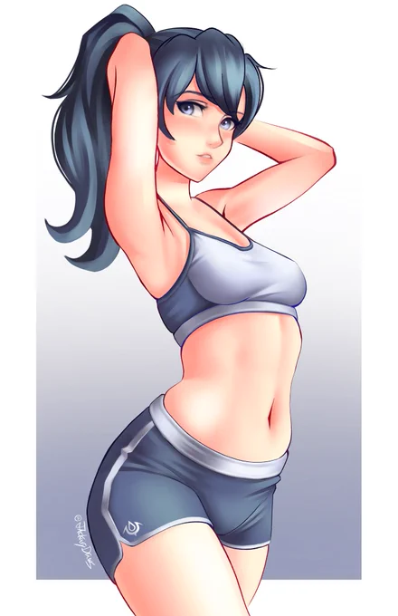 happy birthday, lucina  