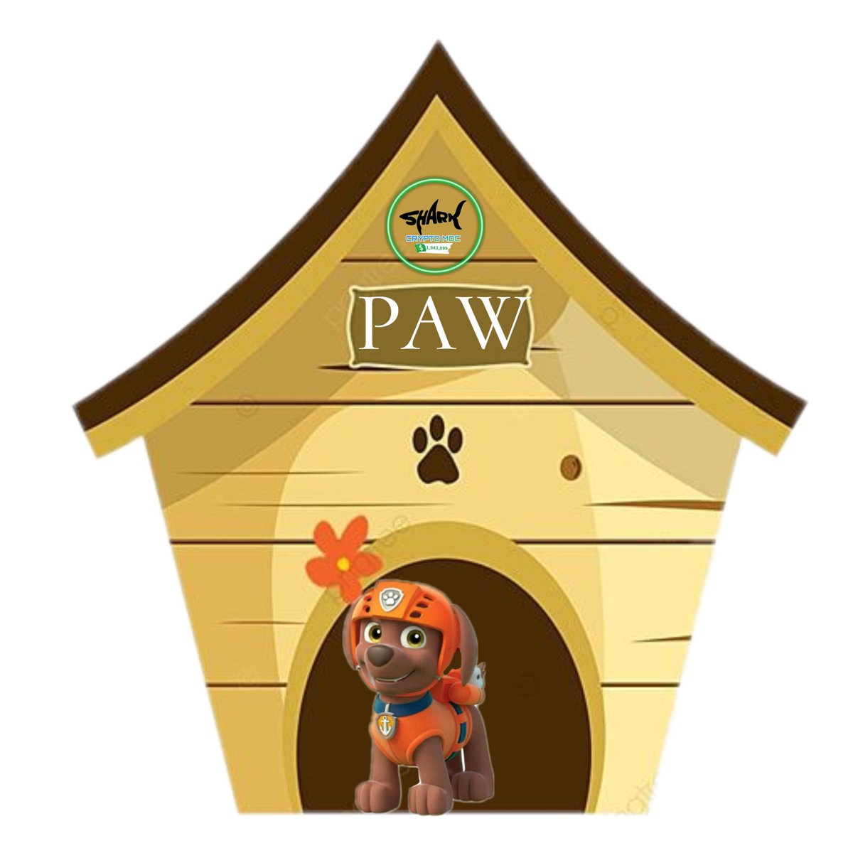 If you're seeing this, you are early to @PawZeroFour Join me and others! $PAW 🐶