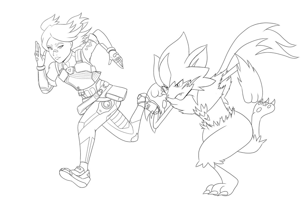 CTRLZeeIllLust's tweet photo. WIPs Part Deux #wip #art #drawing #stickers #merch #bg3 #baldursgate3 #pokemon #ocs #valorant https://t.co/Z9VuB8DvoL